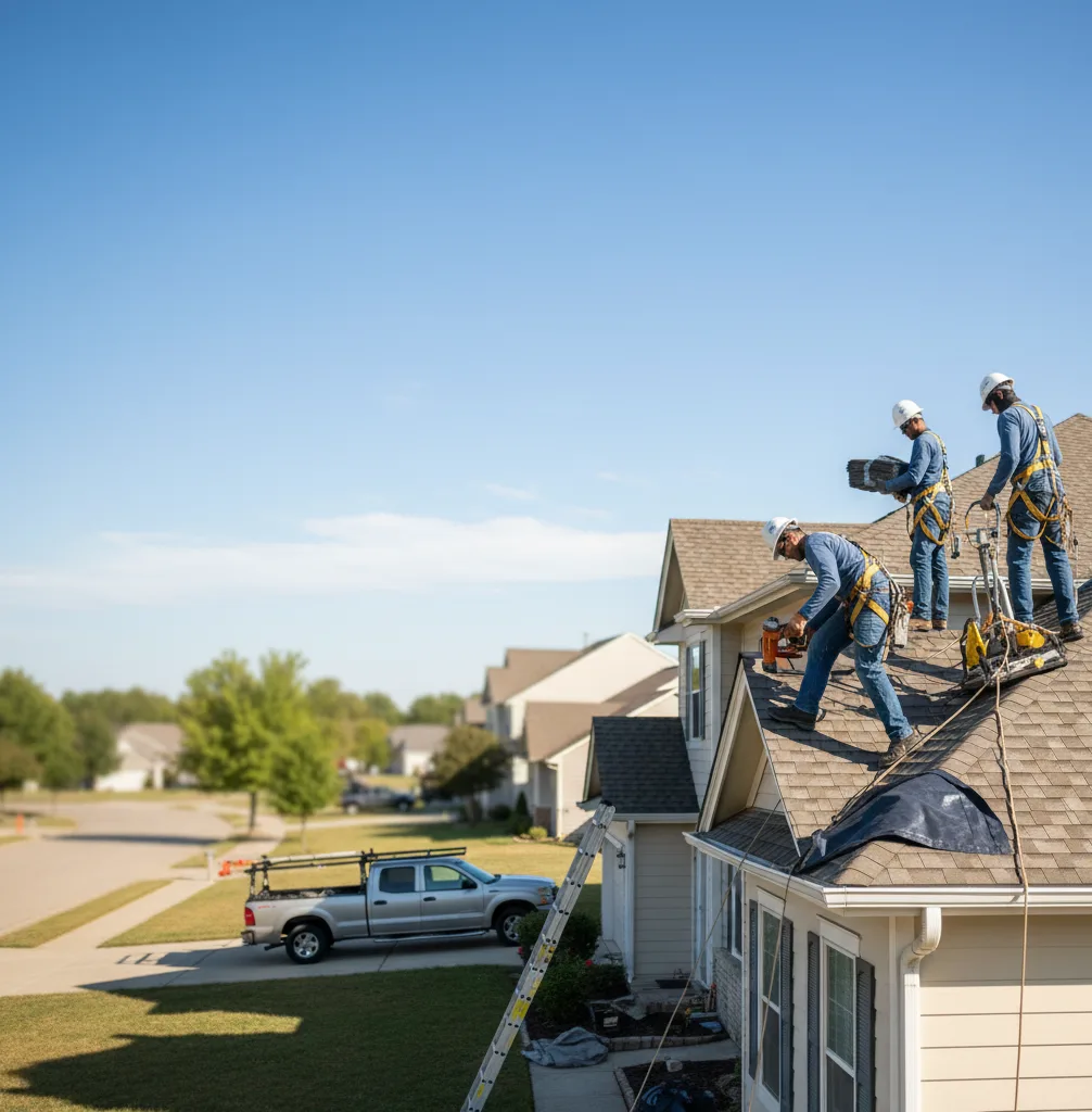 Roof Repair in West Simsbury